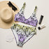 Nonbinary Pride Aloha High-Waisted Bikini